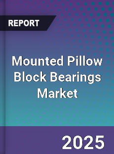 Mounted Pillow Block Bearings Market