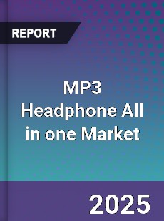 MP3 Headphone All in one Global Market