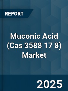 COVID 19 Outbreak Global Muconic Acid Industry