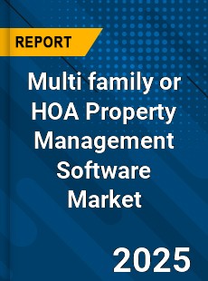 Global Multi family or HOA Property Management Software Market