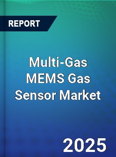 Multi Gas MEMS Gas Sensor