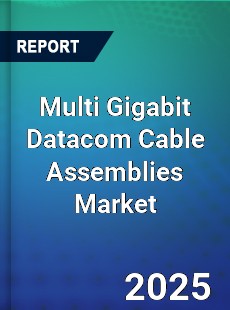 Global Multi Gigabit Datacom Cable Assemblies Market
