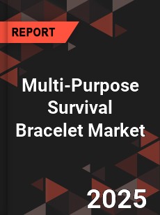 Global Multi Purpose Survival Bracelet Market