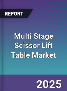 Multi Stage Scissor Lift Table Market