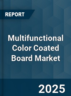 Multifunctional Color Coated Board Market