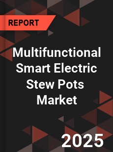 Multifunctional Smart Electric Stew Pots Global and China Top Players Market