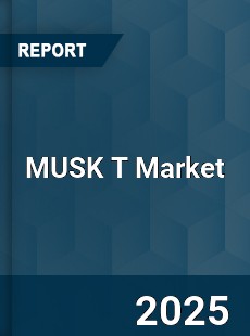 MUSK T Market Global Outlook Opportunity Analysis and Industry