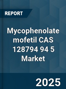 Global Mycophenolate mofetil CAS 128794 94 5 Industry