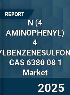 Global N 4 METHYLBENZENESULFONAMIDE CAS 6380 08 1 Industry