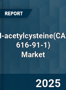 Global N acetylcysteine Market