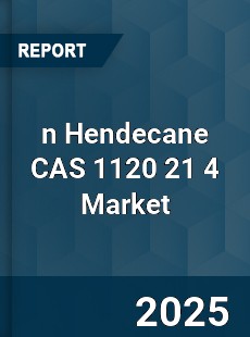 Global n Hendecane CAS 1120 21 4 Industry