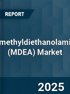 Global N methyldiethanolamine Industry