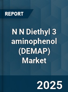 Global N N Diethyl 3 aminophenol Industry