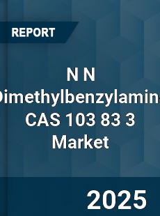 Global N N Dimethylbenzylamine CAS 103 83 3 Industry