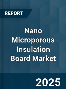 Nano Microporous Insulation Board Market