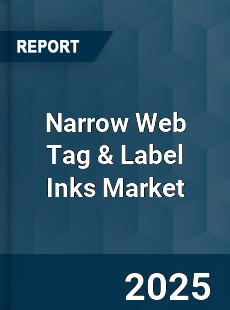 Global Narrow Web Tag & Label Inks Market