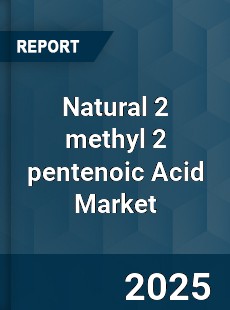 Natural 2 methyl 2 pentenoic Acid Market