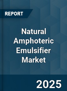 Natural Amphoteric Emulsifier Market