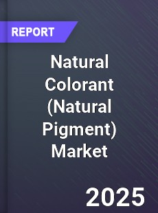 Natural Colorant Global Market