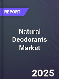 Global Natural Deodorants Market