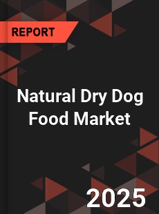 Natural Dry Dog Food Global and China Top Players Market