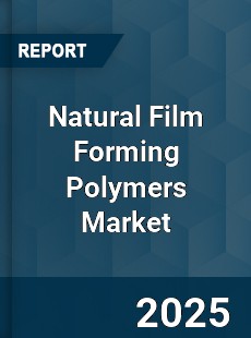 Natural Film Forming Polymers Market