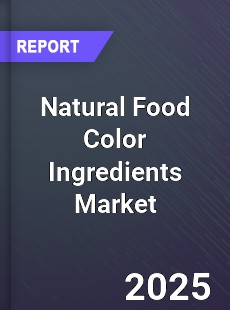 Worldwide Natural Food Color Ingredients Market
