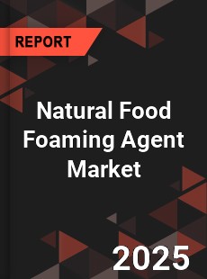 Global Natural Food Foaming Agent Industry