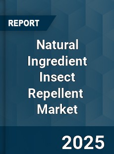 Global Natural Ingredient Insect Repellent Market