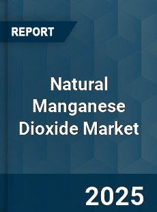 Global Natural Manganese Dioxide Industry