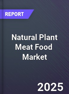 Global Natural Plant Meat Food Industry
