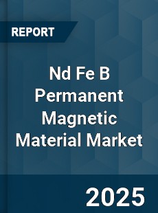 Global Nd Fe B Permanent Magnetic Material Market