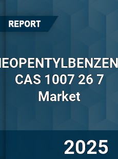 Global NEOPENTYLBENZENE CAS 1007 26 7 Industry