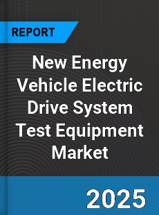 New Energy Vehicle Electric Drive System Test Equipment Market