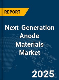 Global Next Generation Anode Materials Industry