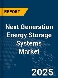 Global Next Generation Energy Storage Systems Market