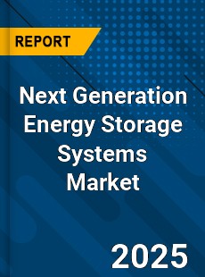 Global Next Generation Energy Storage Systems Market