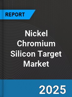 Nickel Chromium Silicon Target Global Market