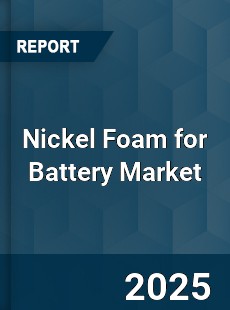 Nickel Foam for Battery Market