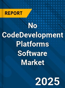 Global No CodeDevelopment Platforms Software Market