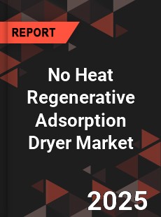 Global No Heat Regenerative Adsorption Dryer Market
