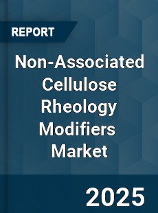 Global Non Associated Cellulose Rheology Modifiers Industry