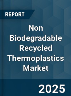 Non Biodegradable Recycled Thermoplastics Market