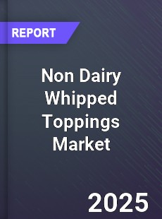 Global Non Dairy Whipped Toppings Market