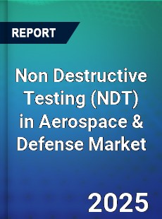 Global Non Destructive Testing in Aerospace amp Defense Market
