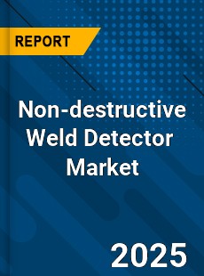 Global Non destructive Weld Detector Industry