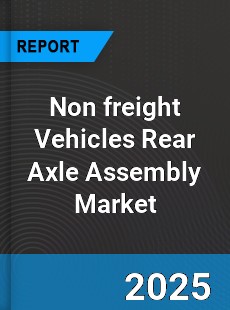 Global Non freight Vehicles Rear Axle Assembly Market