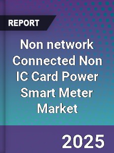 Non network Connected Non IC Card Power Smart Meter Market