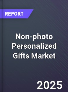 Global Non photo Personalized Gifts Market