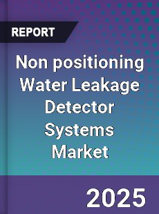 Global Non positioning Water Leakage Detector Systems Market